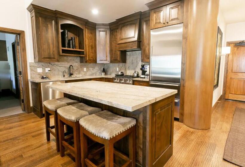 شقة ديلوكس غرفة واحدة, Stein Eriksen Lodge Deer Valley