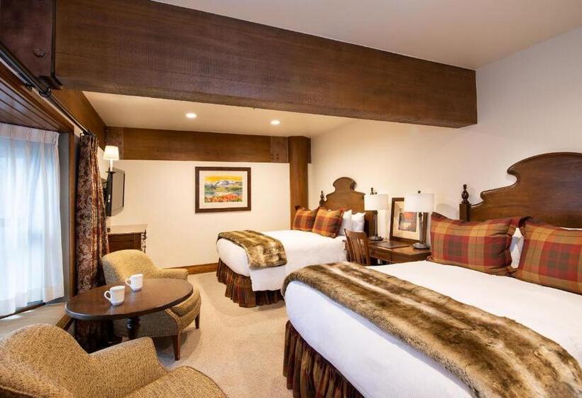 جناح ديلوكس 3 غرف نوم, Stein Eriksen Lodge Deer Valley