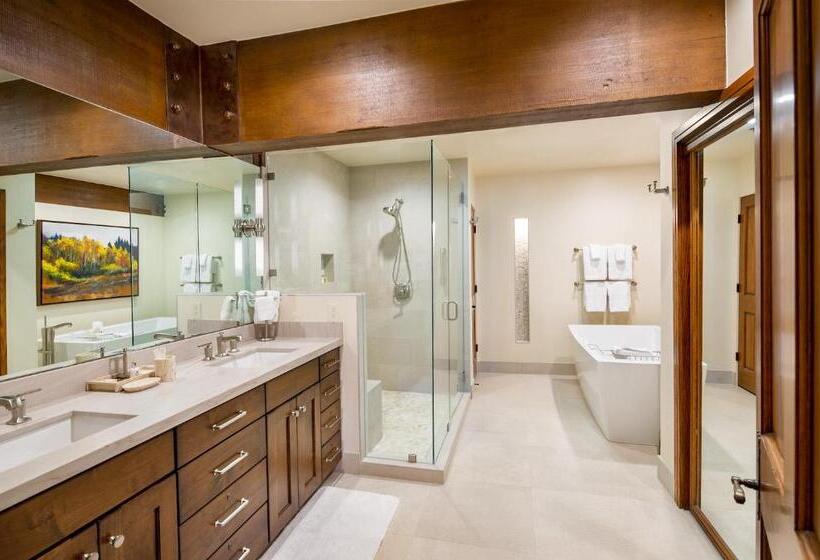 جناح ديلوكس 3 غرف نوم, Stein Eriksen Lodge Deer Valley