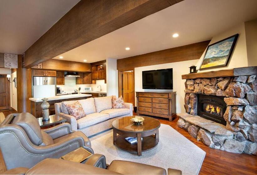 جناح ديلوكس 3 غرف نوم, Stein Eriksen Lodge Deer Valley