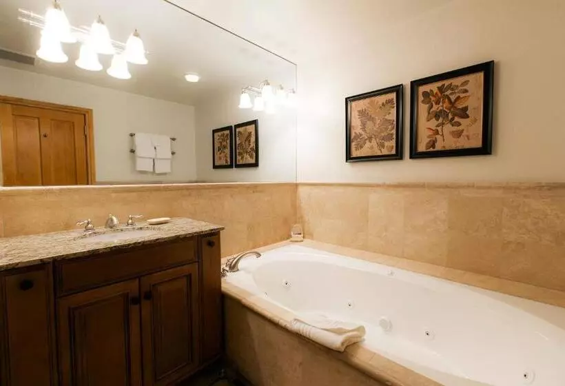 سوئیت دلوکس 2 خوابه, Stein Eriksen Lodge Deer Valley