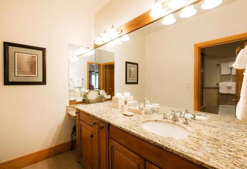 سوئیت دلوکس 2 خوابه, Stein Eriksen Lodge Deer Valley