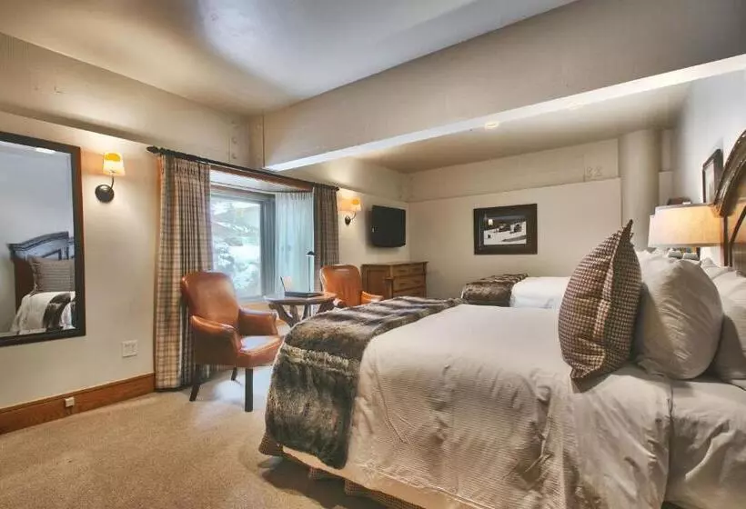 سوئیت دلوکس 2 خوابه, Stein Eriksen Lodge Deer Valley