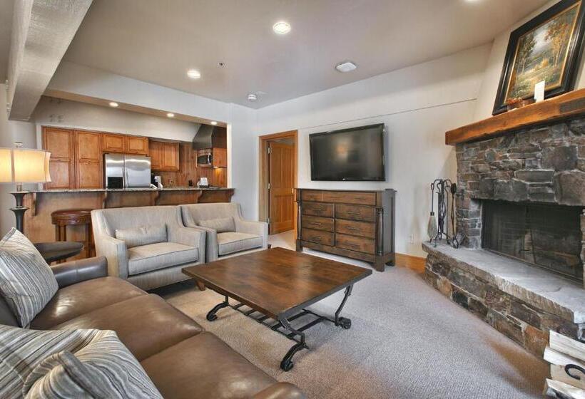 جناح ديلوكس غرفتين نوم, Stein Eriksen Lodge Deer Valley