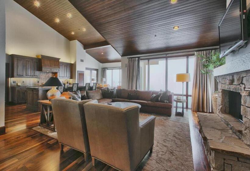 شقة بريميوم غرفة واحدة, Stein Eriksen Lodge Deer Valley