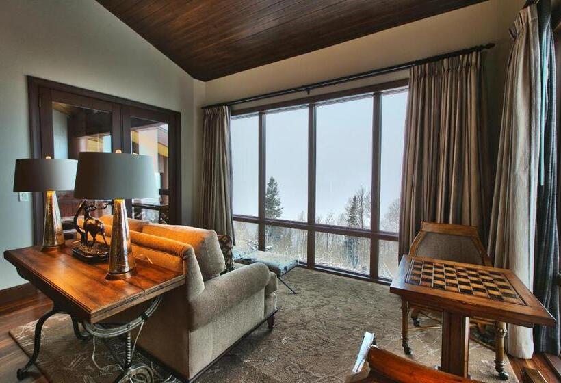 شقة بريميوم غرفة واحدة, Stein Eriksen Lodge Deer Valley