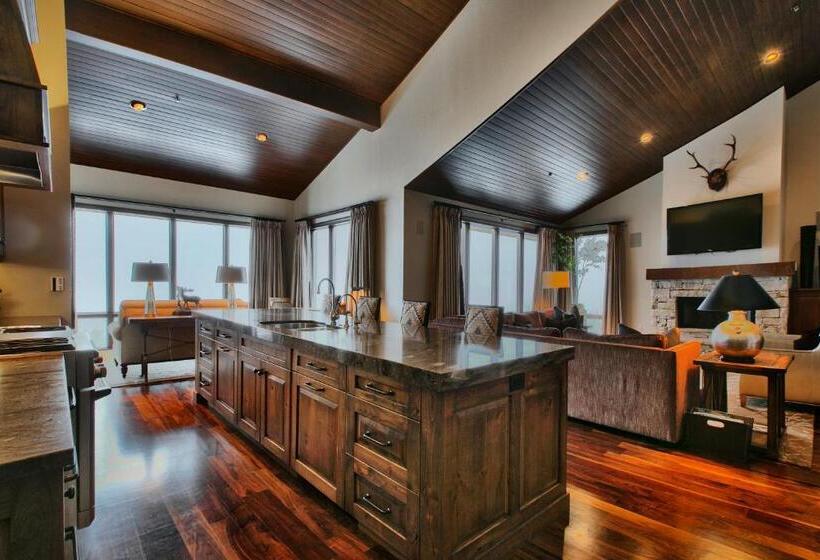 شقة بريميوم غرفة واحدة, Stein Eriksen Lodge Deer Valley