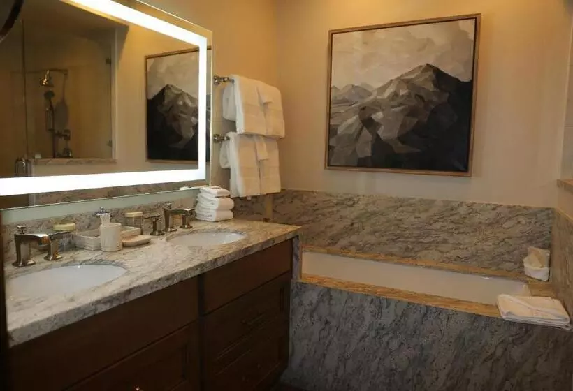 اتاق استاندارد چهار تخته, Stein Eriksen Lodge Deer Valley