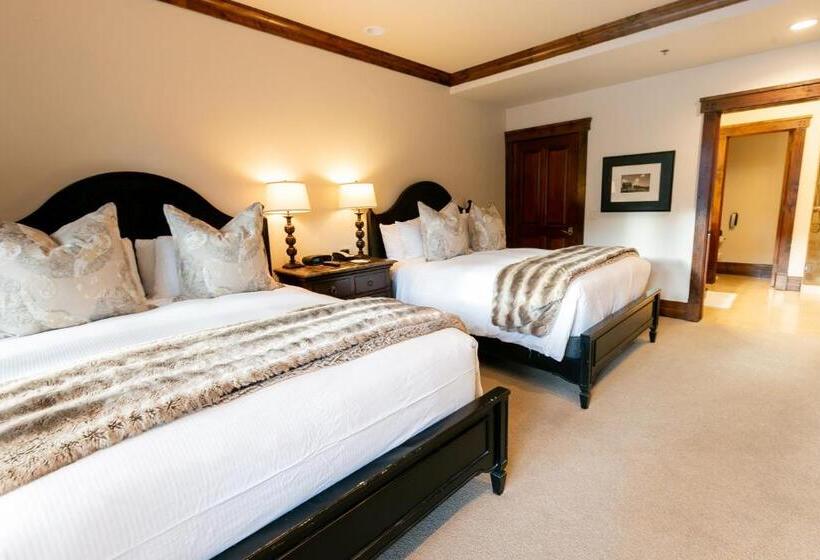 غرفة قياسية رباعية, Stein Eriksen Lodge Deer Valley