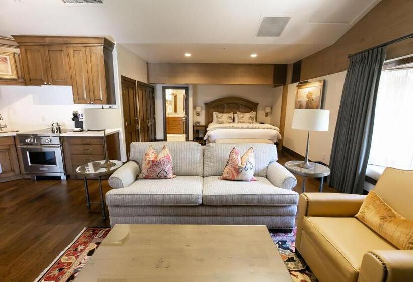 غرفة قياسية, Stein Eriksen Lodge Deer Valley