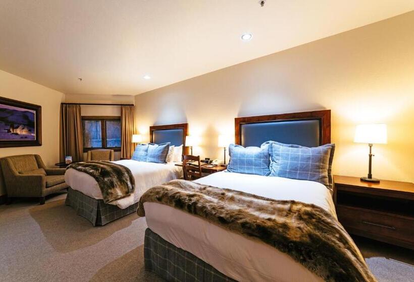 Номер Deluxe, Stein Eriksen Lodge Deer Valley