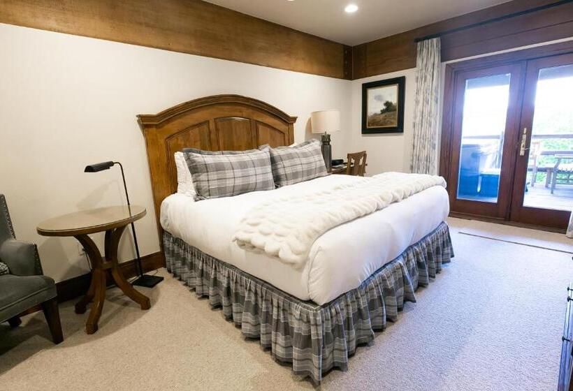 غرفة ديلوكس سرير كينج, Stein Eriksen Lodge Deer Valley