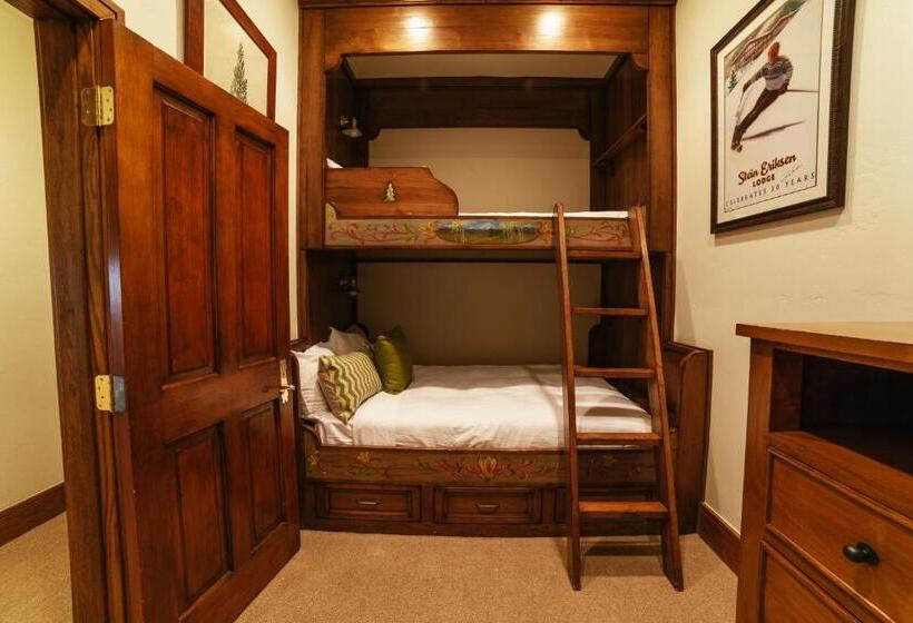 جناح 3 غرف نوم, Stein Eriksen Lodge Deer Valley