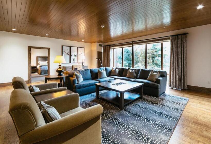 جناح 4 غرف نوم, Stein Eriksen Lodge Deer Valley