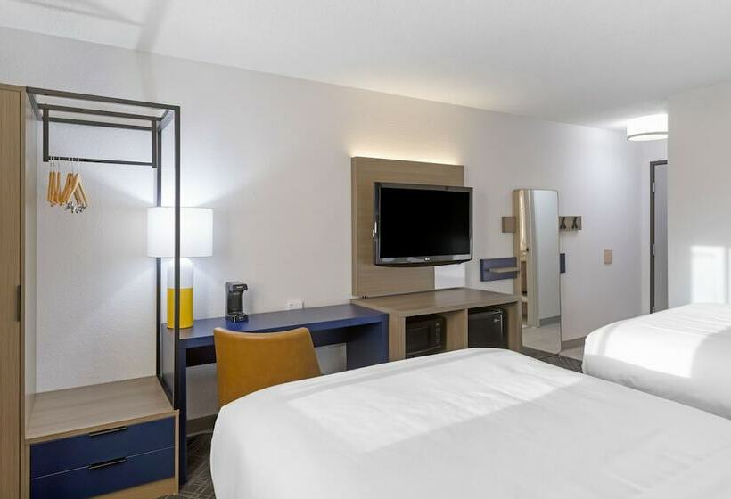 스탠다드 룸 더블 침대 2개, Comfort Inn Detroit  Troy