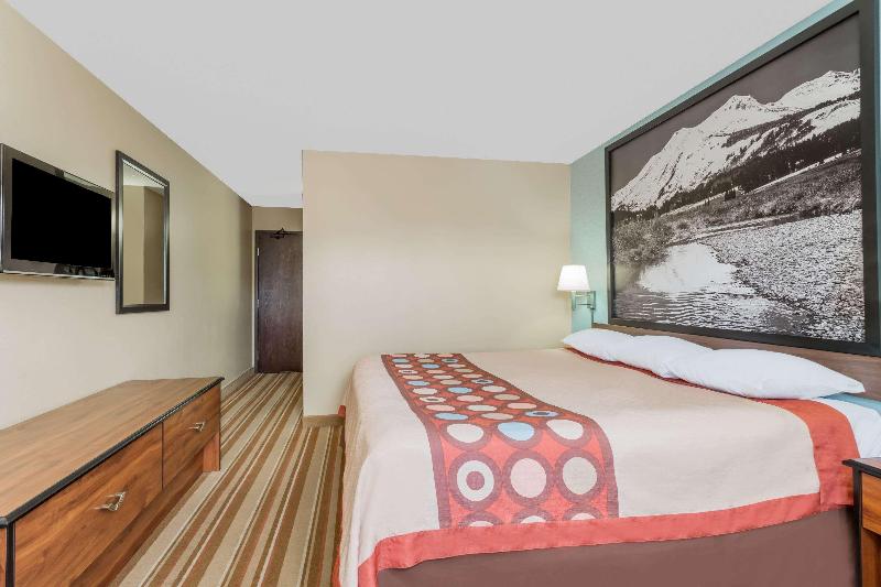 Стандартный Номер Кровать Кинг, Super 8 By Wyndham Dillon/breckenridge Area
