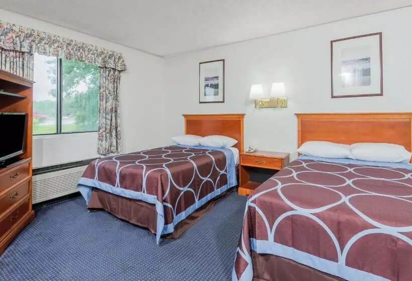 デラックスルーム, Super 8 By Wyndham Hartford