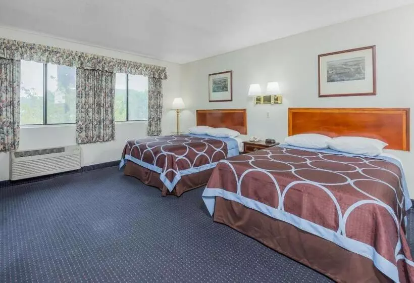 スタンダードルーム, Super 8 By Wyndham Hartford