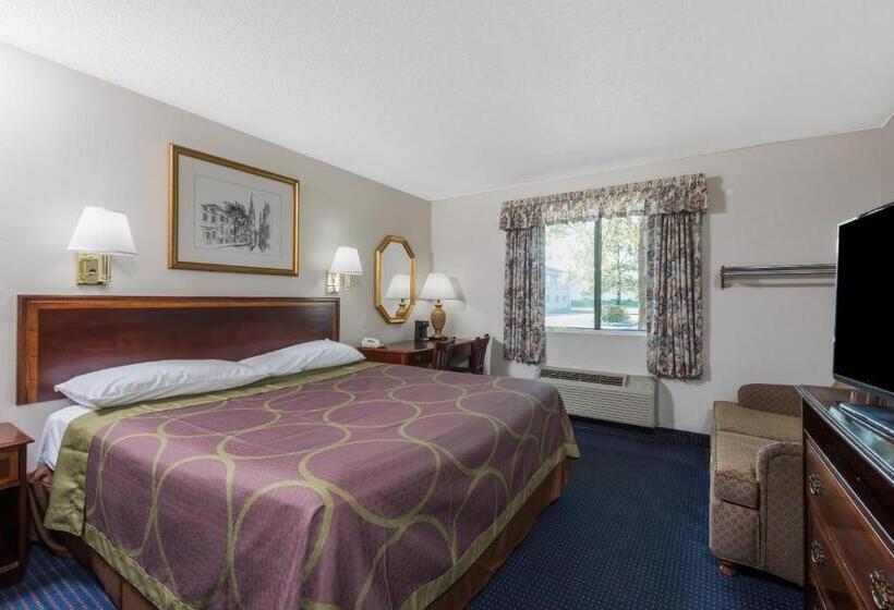 חדר סטנדרט עם מיטת קינג, Super 8 By Wyndham Hartford