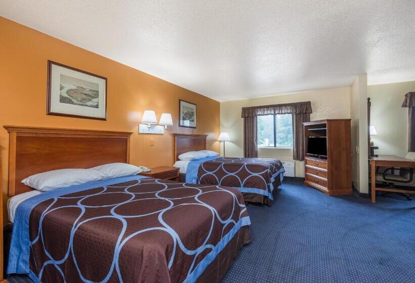 Студия Стандарт, Super 8 By Wyndham Hartford