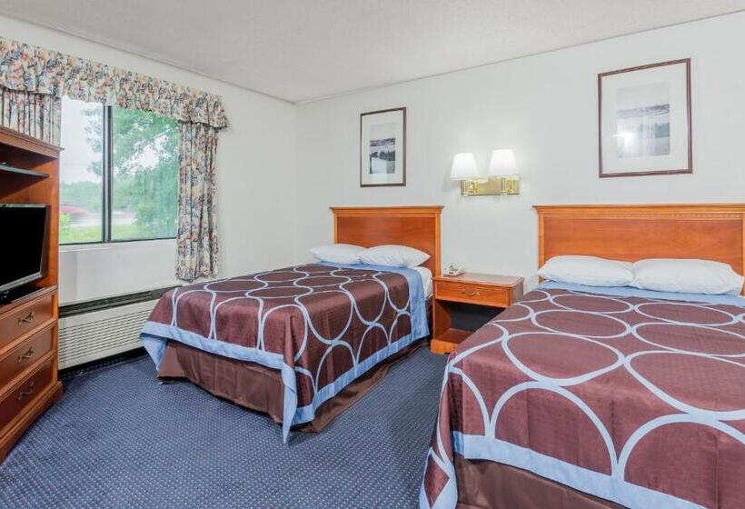 חדר סטודיו סטנדרד, Super 8 By Wyndham Hartford