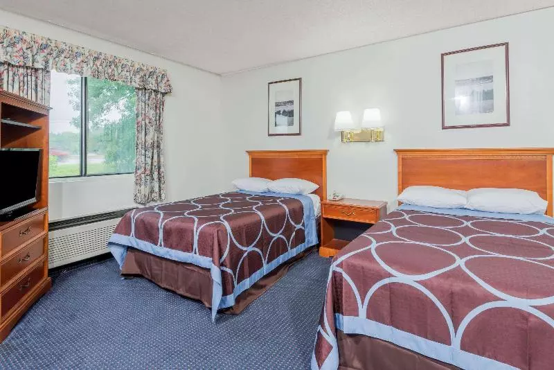 スタンダードルーム, Super 8 By Wyndham Hartford