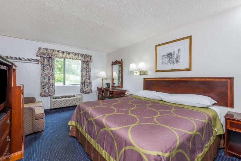 Стандартный Номер Кровать Кинг, Super 8 By Wyndham Hartford