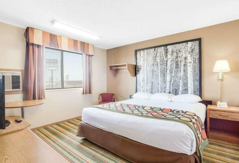 Номер Deluxe Кровать Кинг, Super 8 By Wyndham Mitchell