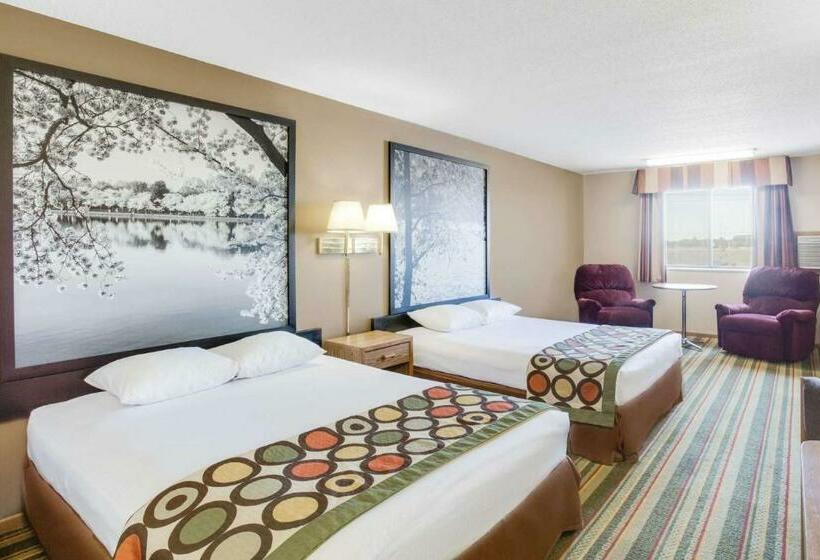 Номер Стандарт, Super 8 By Wyndham Mitchell