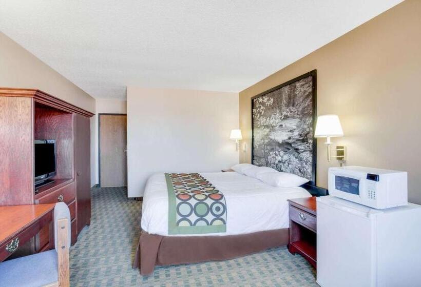 Номер Стандарт Адаптированный для Инвалидов, Super 8 By Wyndham Mitchell