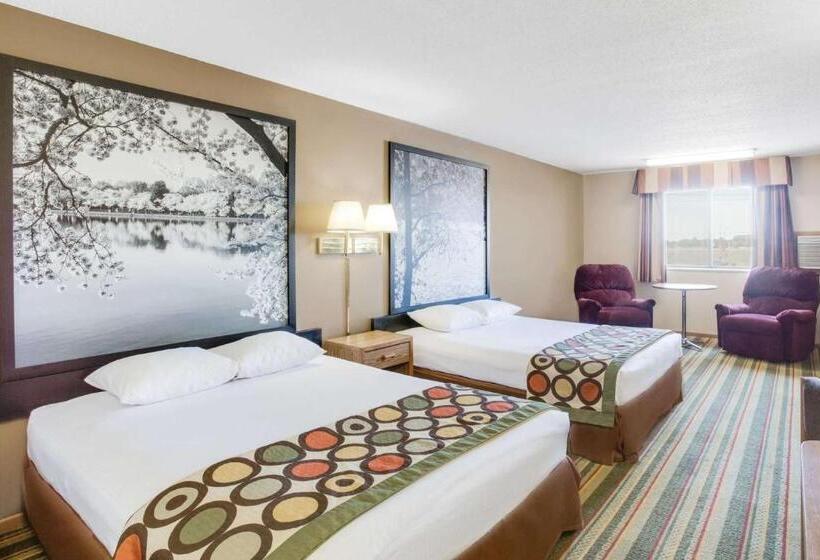 Люкс, Super 8 By Wyndham Mitchell