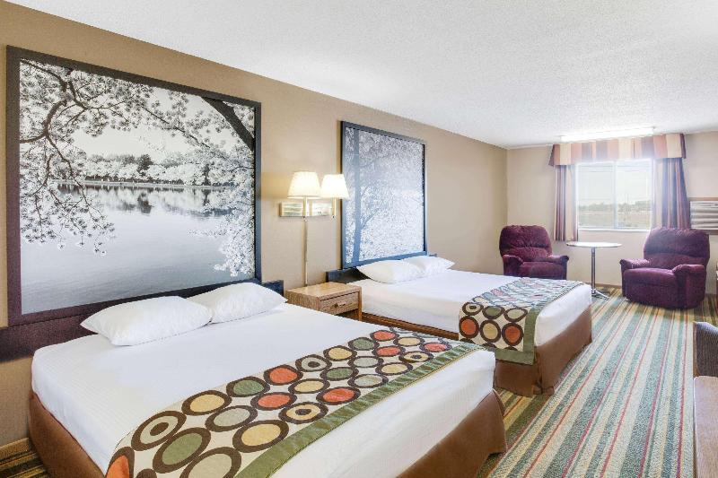 Номер Стандарт, Super 8 By Wyndham Mitchell