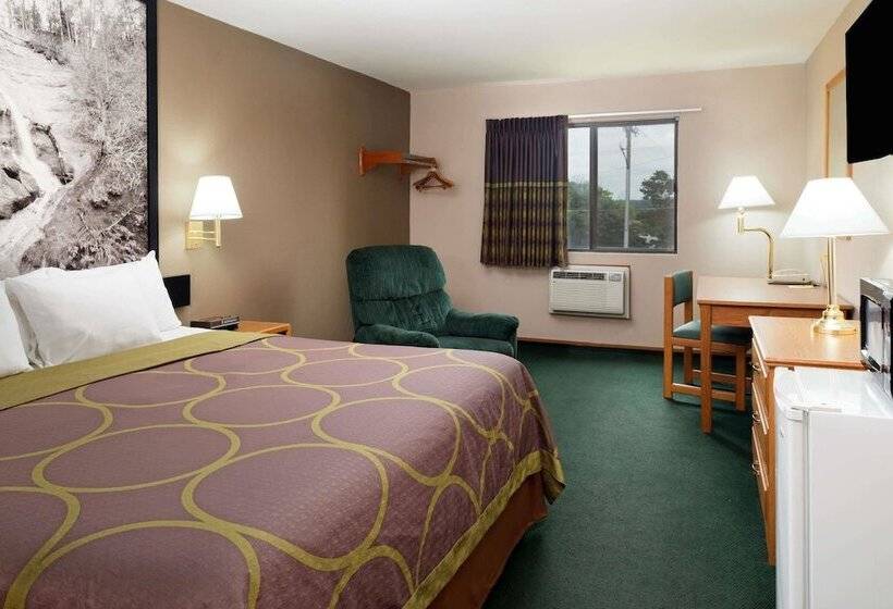 اتاق استاندارد, Super 8 By Wyndham Omaha Ne