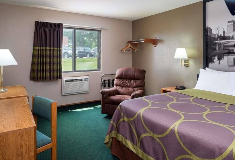 اتاق استاندارد, Super 8 By Wyndham Omaha Ne