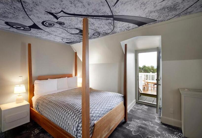 غرفة قياسية سرير كينج, Tarrytown House Estate On The Hudson