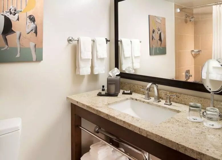２ダブルベッドのスタンダードルーム, Tempe Mission Palms, A Destination By Hyatt