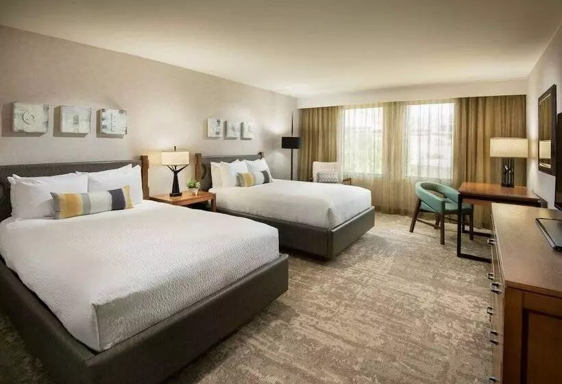２ダブルベッドのスタンダードルーム, Tempe Mission Palms, A Destination By Hyatt