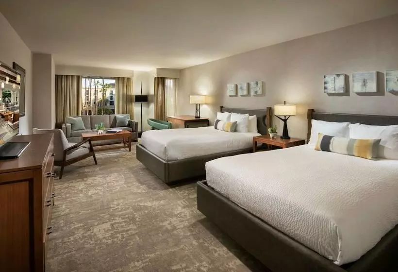 デラックスルーム, Tempe Mission Palms, A Destination By Hyatt