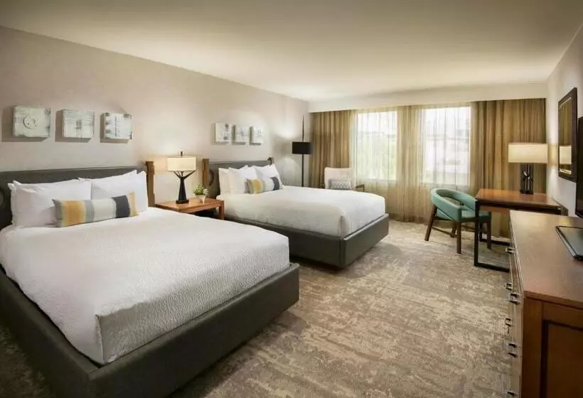 ２ダブルベッドのスタンダードルーム, Tempe Mission Palms, A Destination By Hyatt