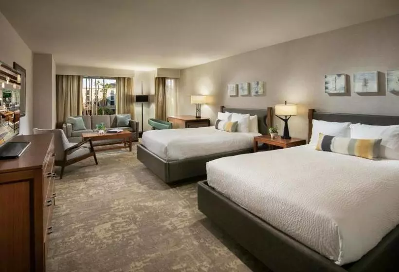 デラックスルーム, Tempe Mission Palms, A Destination By Hyatt