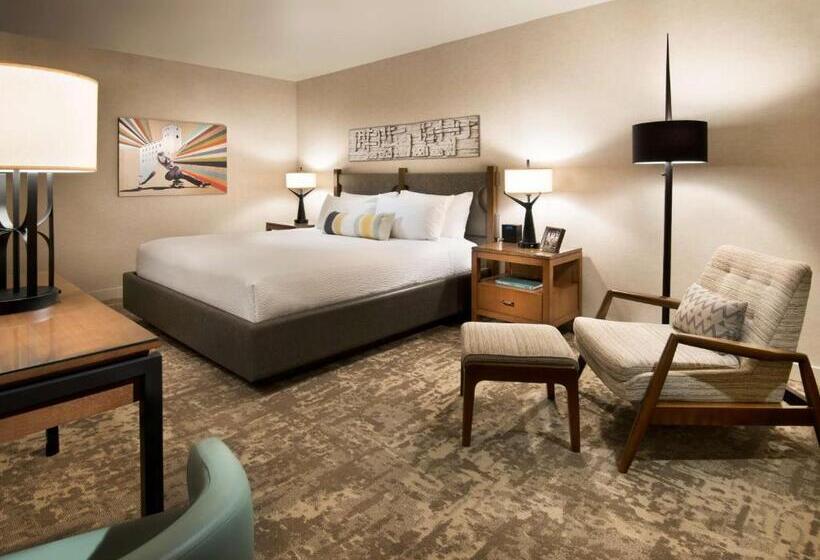 اتاق لوکس با تخت بزرگ, Tempe Mission Palms, A Destination By Hyatt