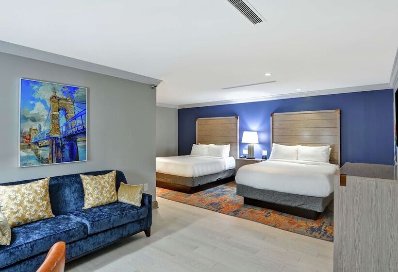 Quarto Premium, The Cincinnatian Hotel Curio Collection By Hilton