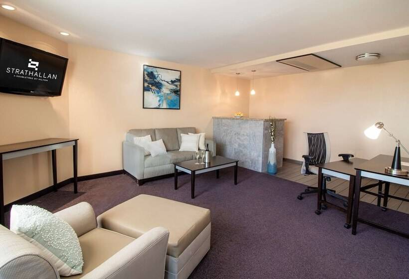 豪华套房, The Strathallan Rochester Hotel & Spa   Doubletree By Hilton