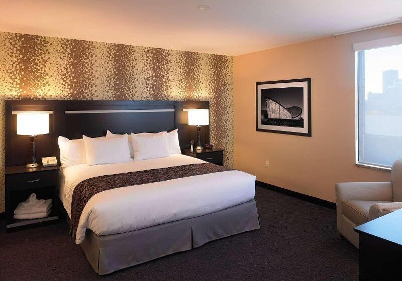 豪华套房, The Strathallan Rochester Hotel & Spa   Doubletree By Hilton