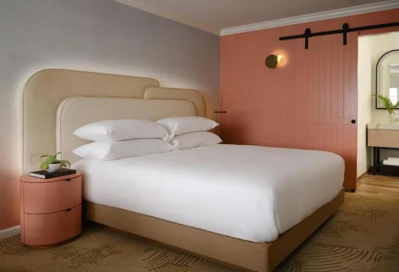 اتاق استاندارد با تخت بزرگ, The Scottsdale Plaza Resort & Villas