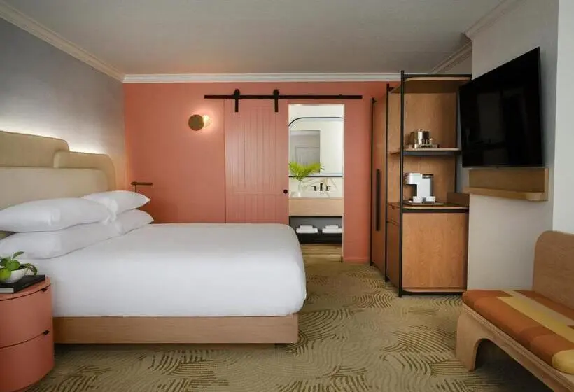اتاق استاندارد با تخت بزرگ, The Scottsdale Plaza Resort & Villas