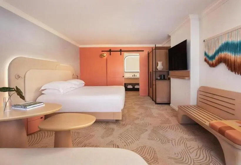 اتاق استاندارد با تخت بزرگ, The Scottsdale Plaza Resort & Villas