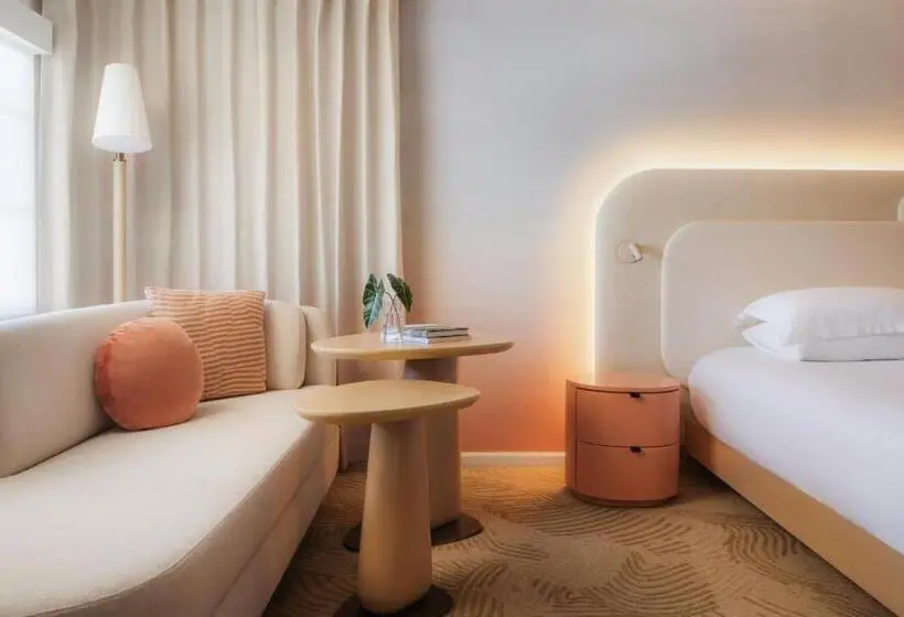 اتاق استاندارد با تخت بزرگ, The Scottsdale Plaza Resort & Villas