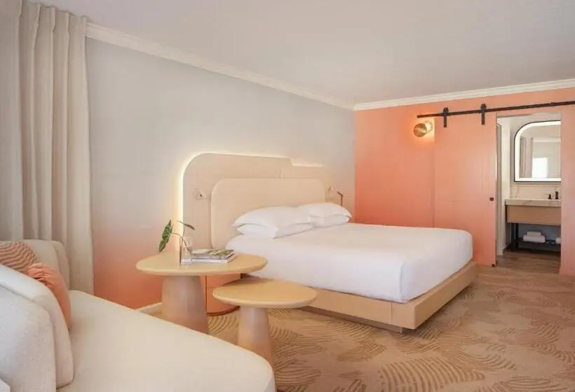 اتاق استاندارد با تخت بزرگ, The Scottsdale Plaza Resort & Villas