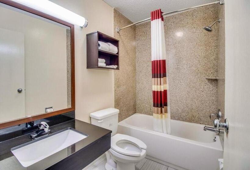 חדר דלוקס, Red Roof Inn Franklin, Ky